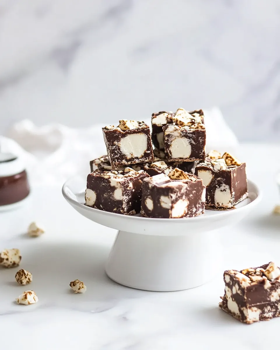 Easy Nutella Smores Fudge picture