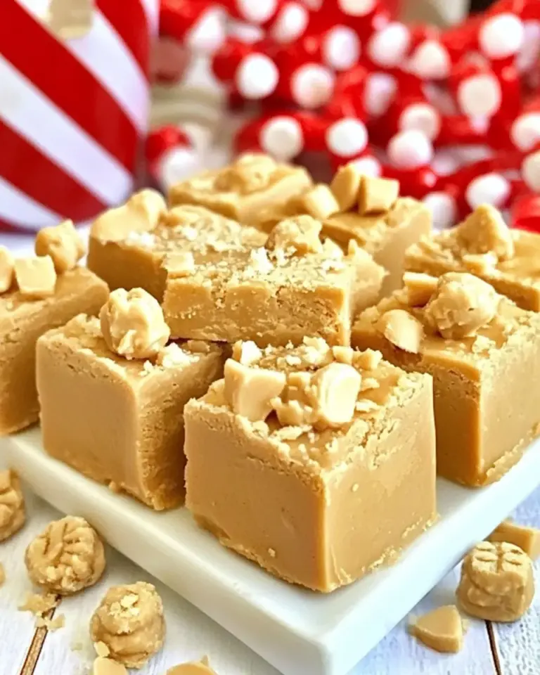 Homemade Nutter Butter Peanut Butter Fudge photo