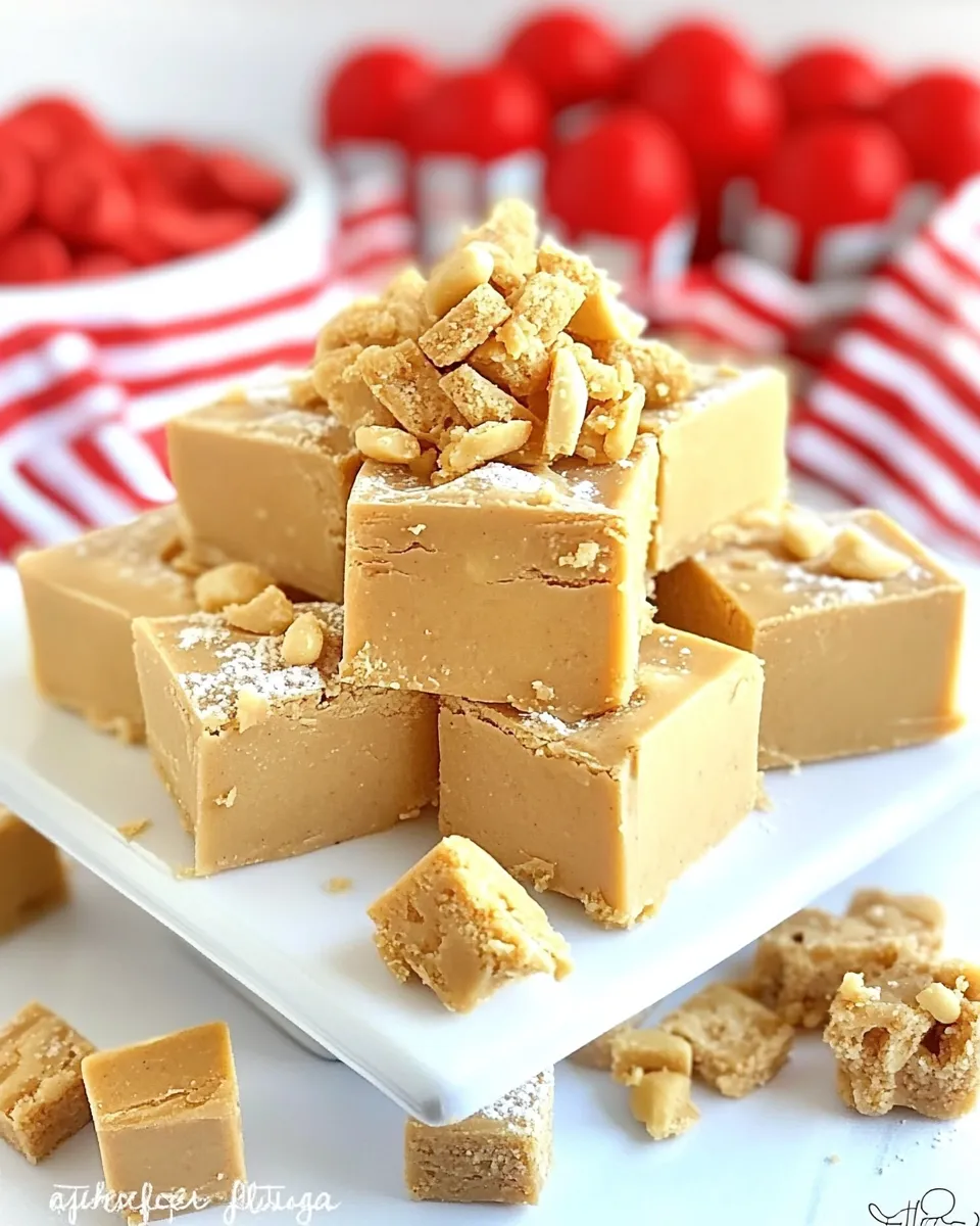 Easy Nutter Butter Peanut Butter Fudge picture