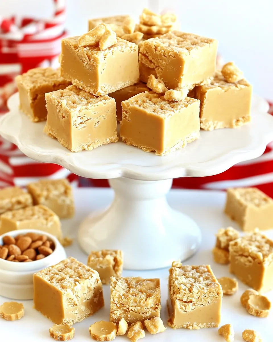 Delicious Nutter Butter Peanut Butter Fudge shot