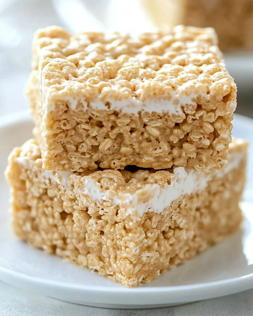 Classic Nutter Butter Rice Krispie Bars Recipe photo