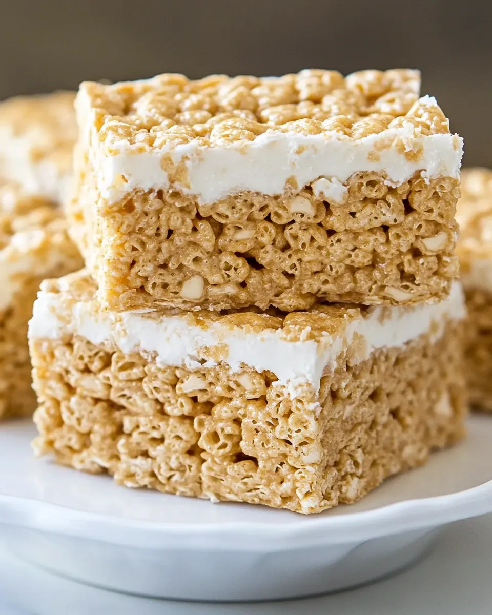 Delicious Nutter Butter Rice Krispie Bars Recipe shot