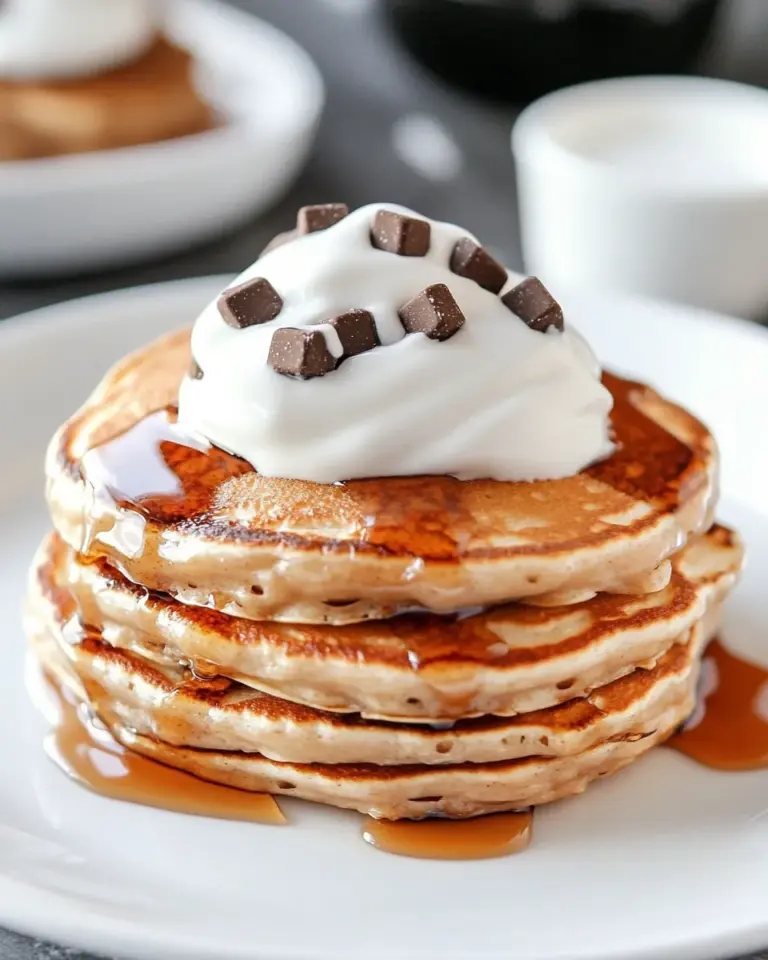 Homemade OLD Fluffy Smores Pancakes photo