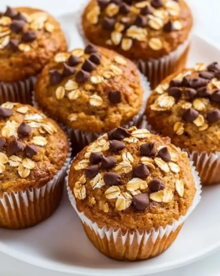 Homemade Oat Flour Muffins photo