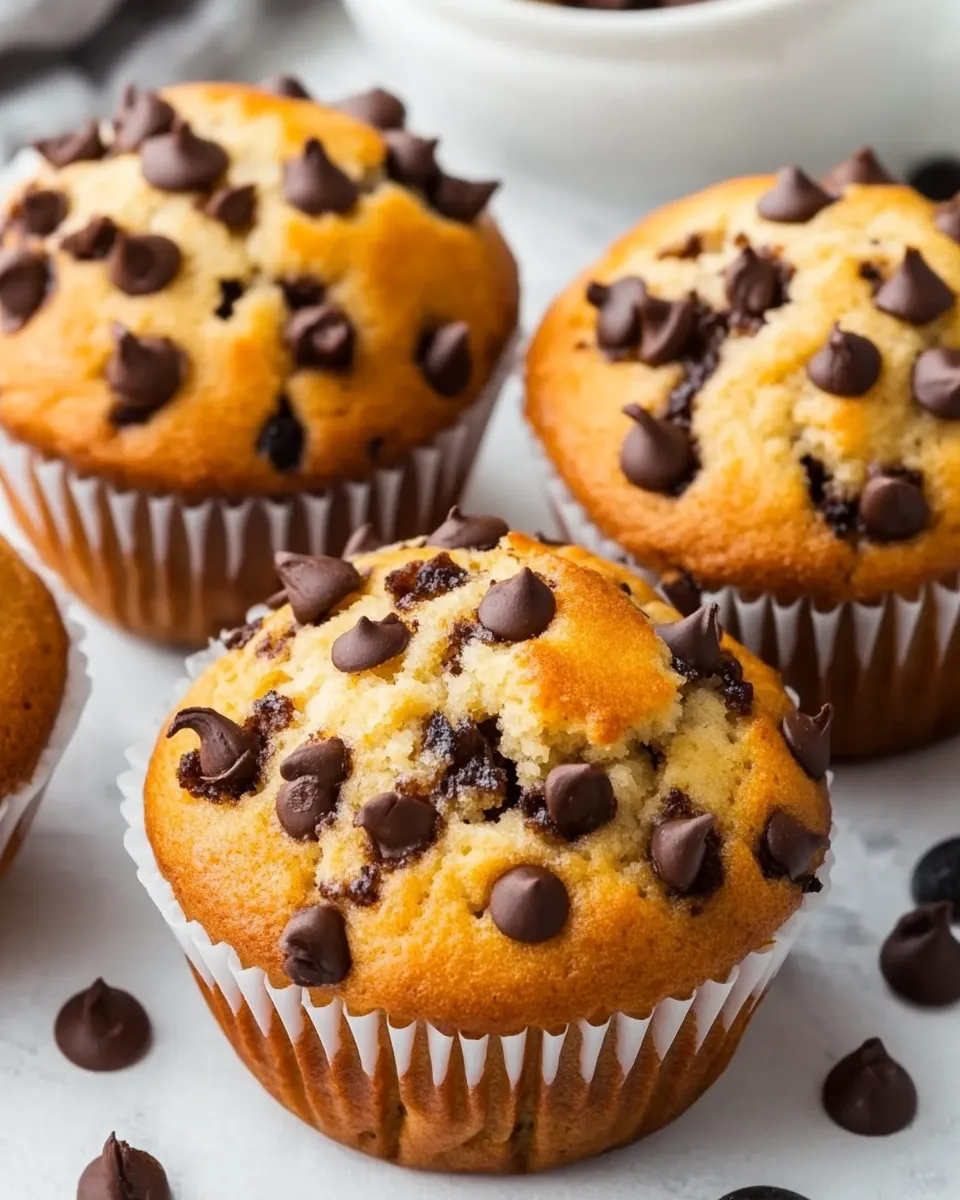 Classic Oat Flour Muffins image