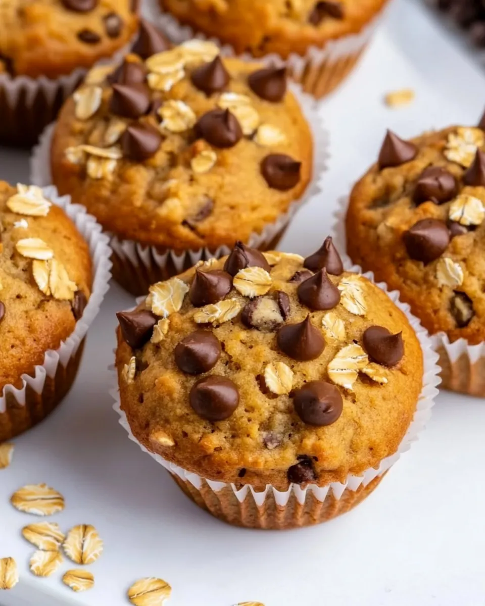 Easy Oat Flour Muffins picture