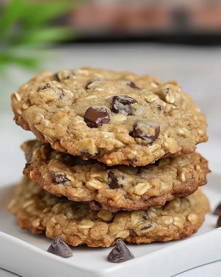 Homemade Oatmeal-Walnut-Chocolate Chip Cookies photo