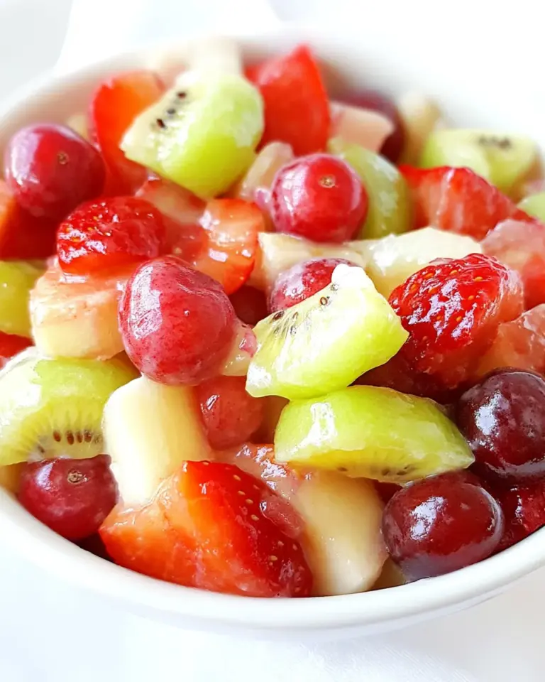 Homemade Old Fashioned Fruit Salad photo