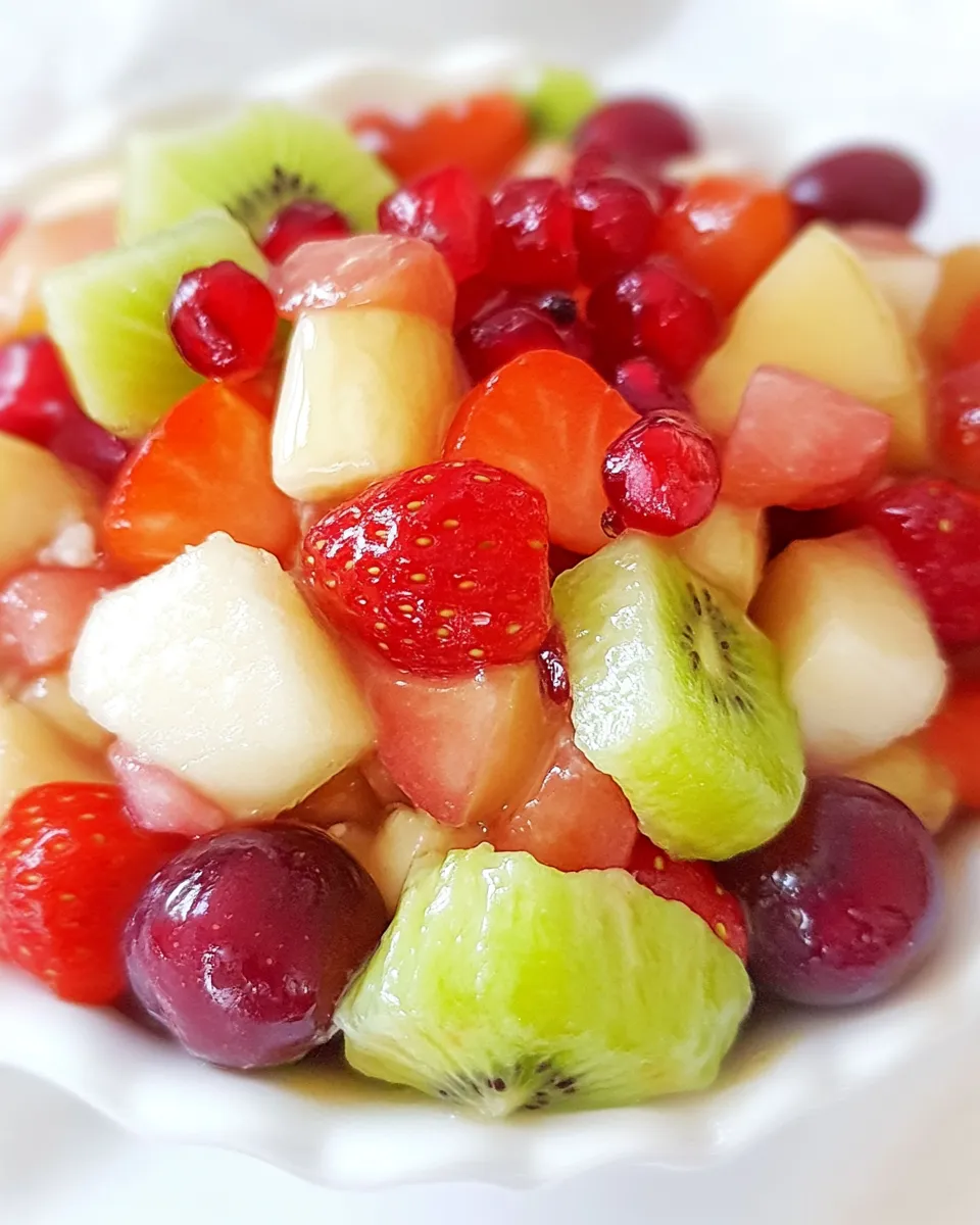 Classic Old Fashioned Fruit Salad image