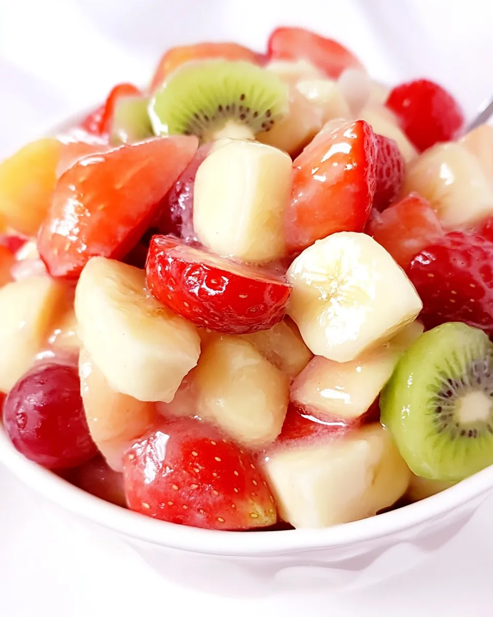 Easy Old Fashioned Fruit Salad picture