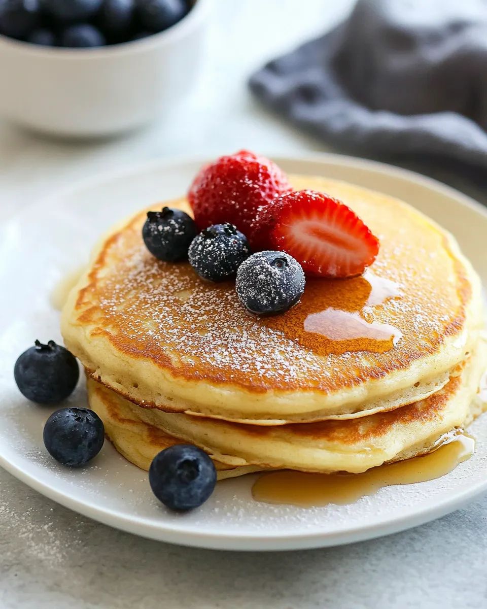 Easy Olive Oil Pancakes picture