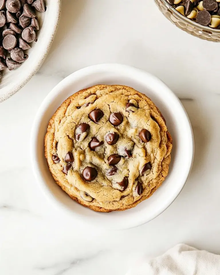 Homemade One Chocolate Chip Cookie for Two (Three Ways) image