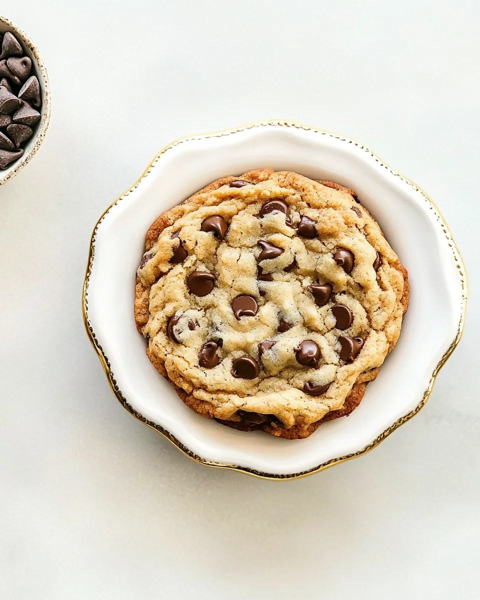Delicious One Chocolate Chip Cookie for Two (Three Ways) dish photo