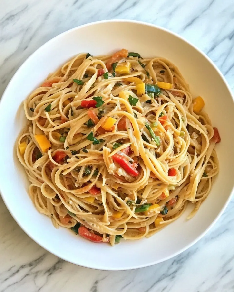 Classic One Pan Veggie Pasta image