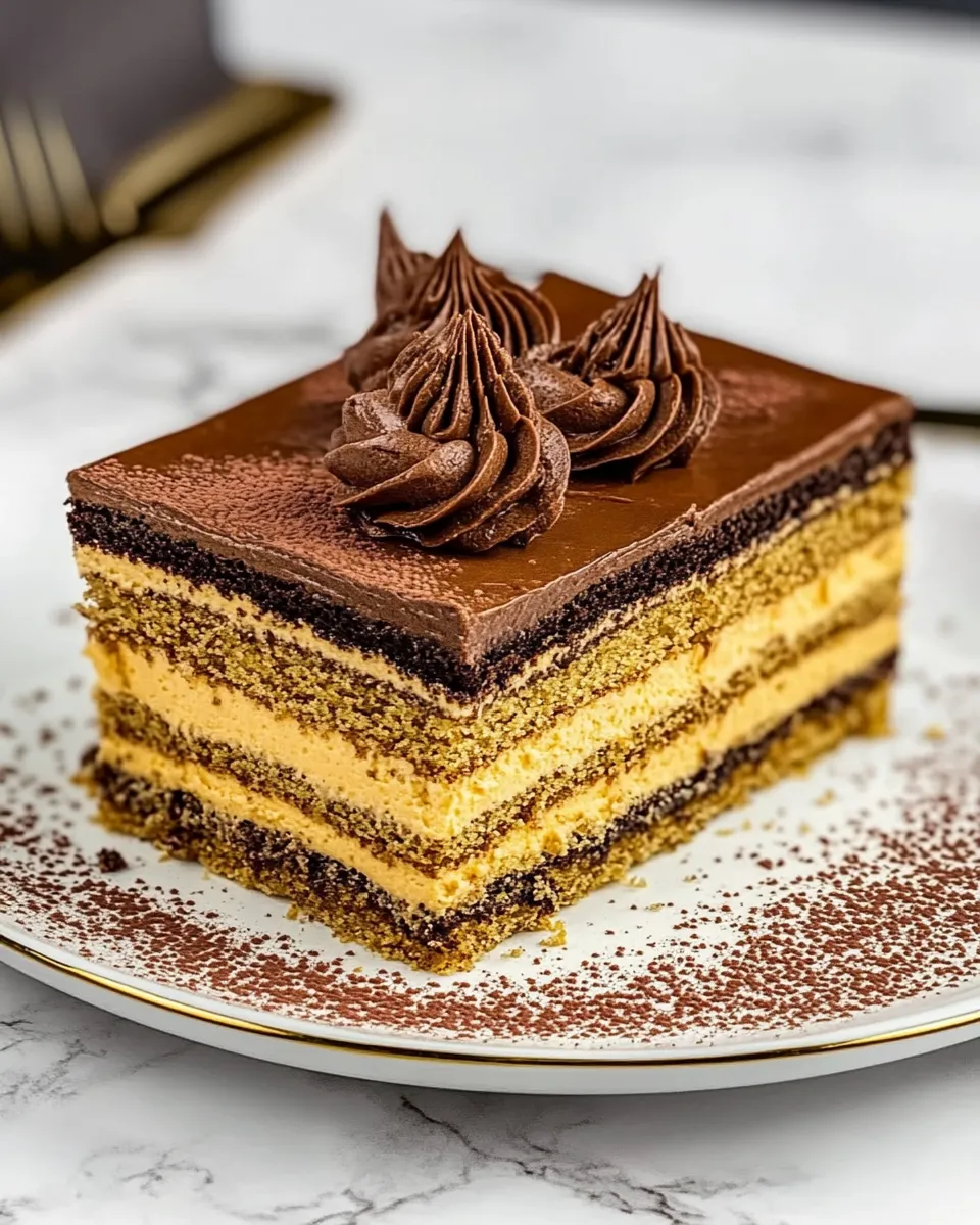 Classic Opera Cake image