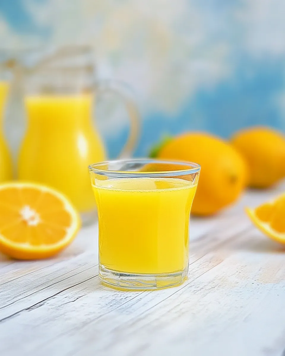 Delicious Orange Ginger Wellness Shot Recipe photo