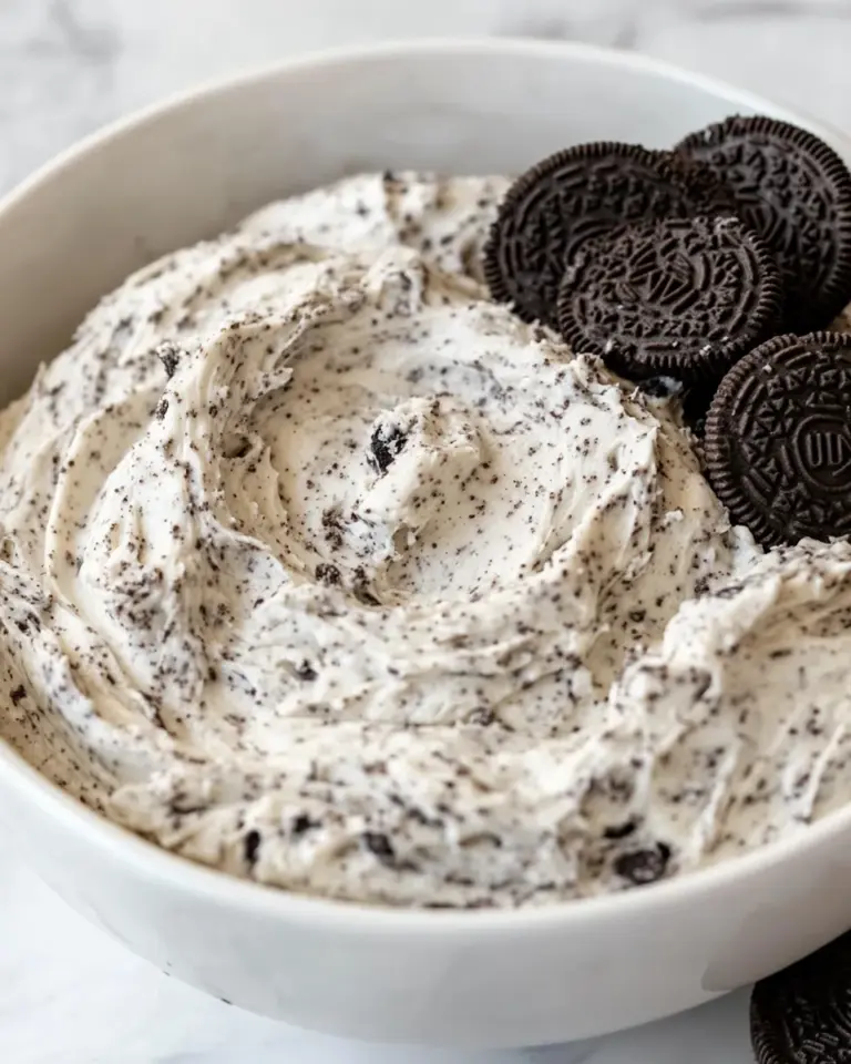 Homemade Oreo Frosting photo