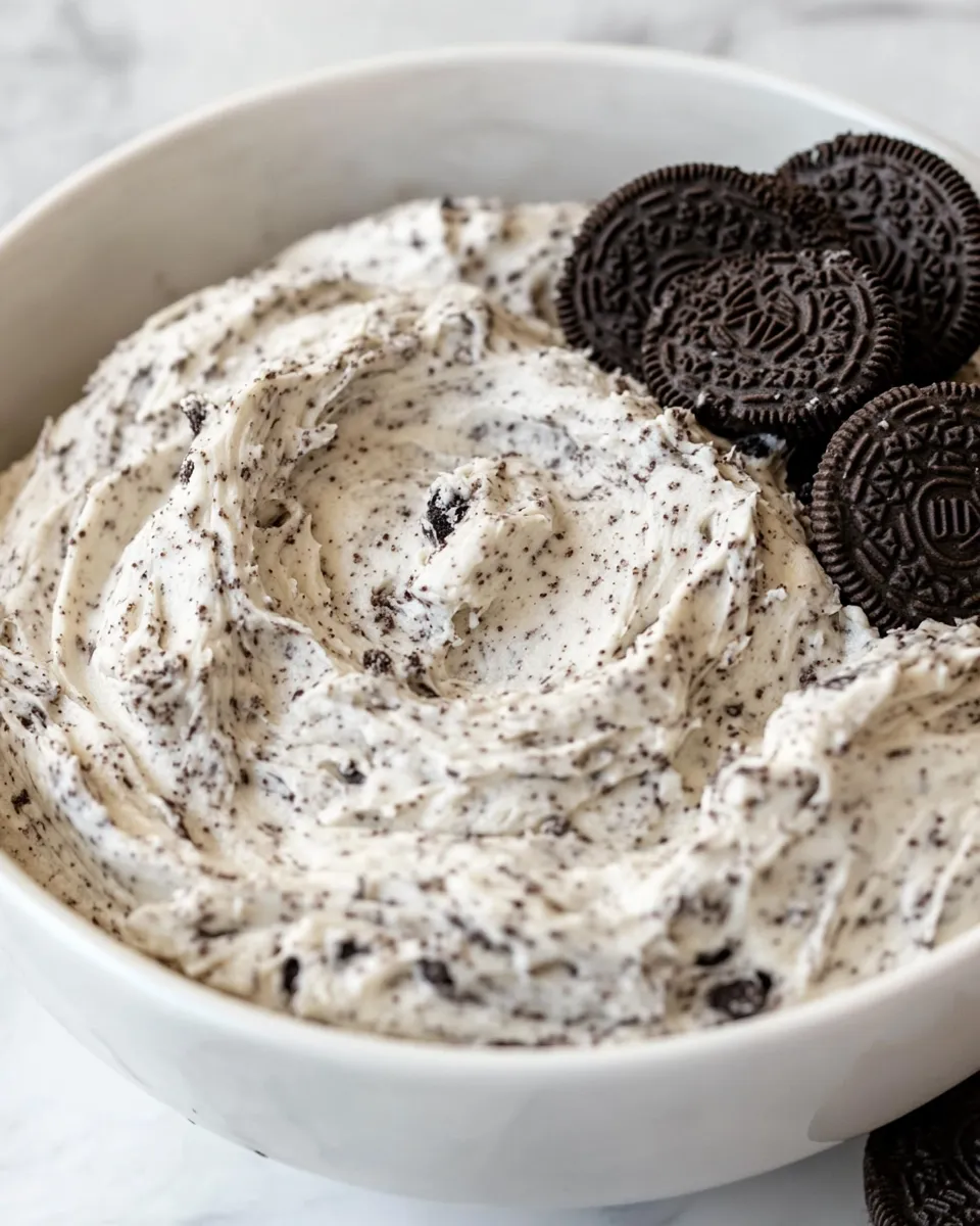 Homemade Oreo Frosting photo