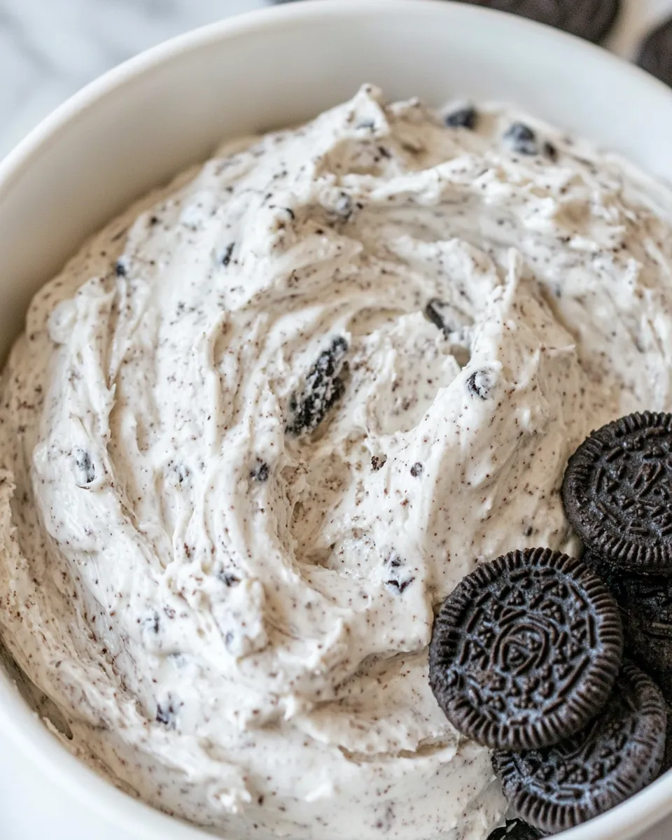 Classic Oreo Frosting image