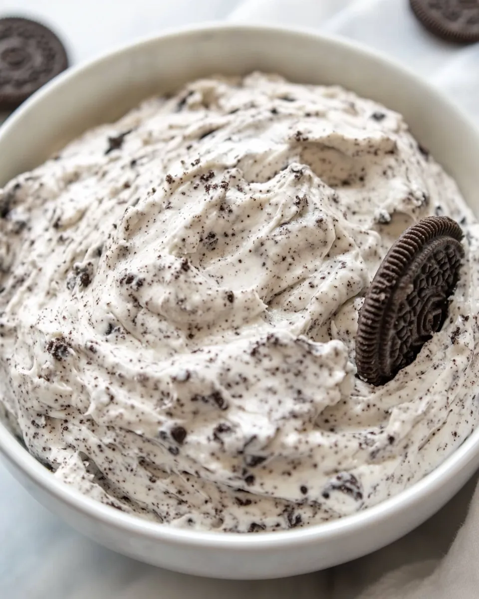 Easy Oreo Frosting picture
