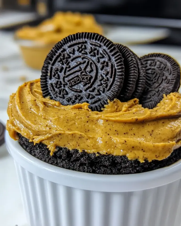 Homemade Oreo Peanut Butter photo