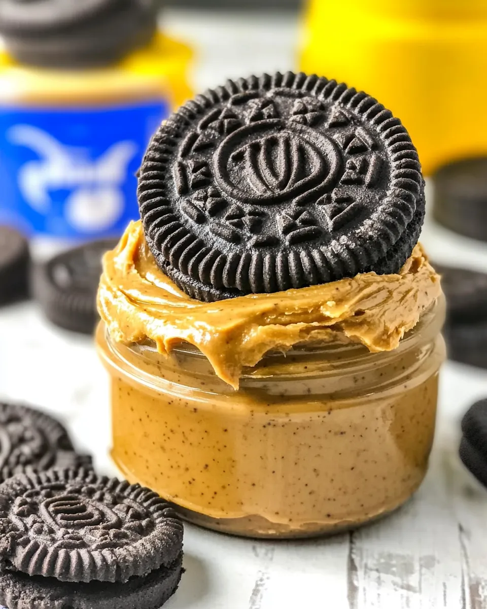 Delicious Oreo Peanut Butter shot