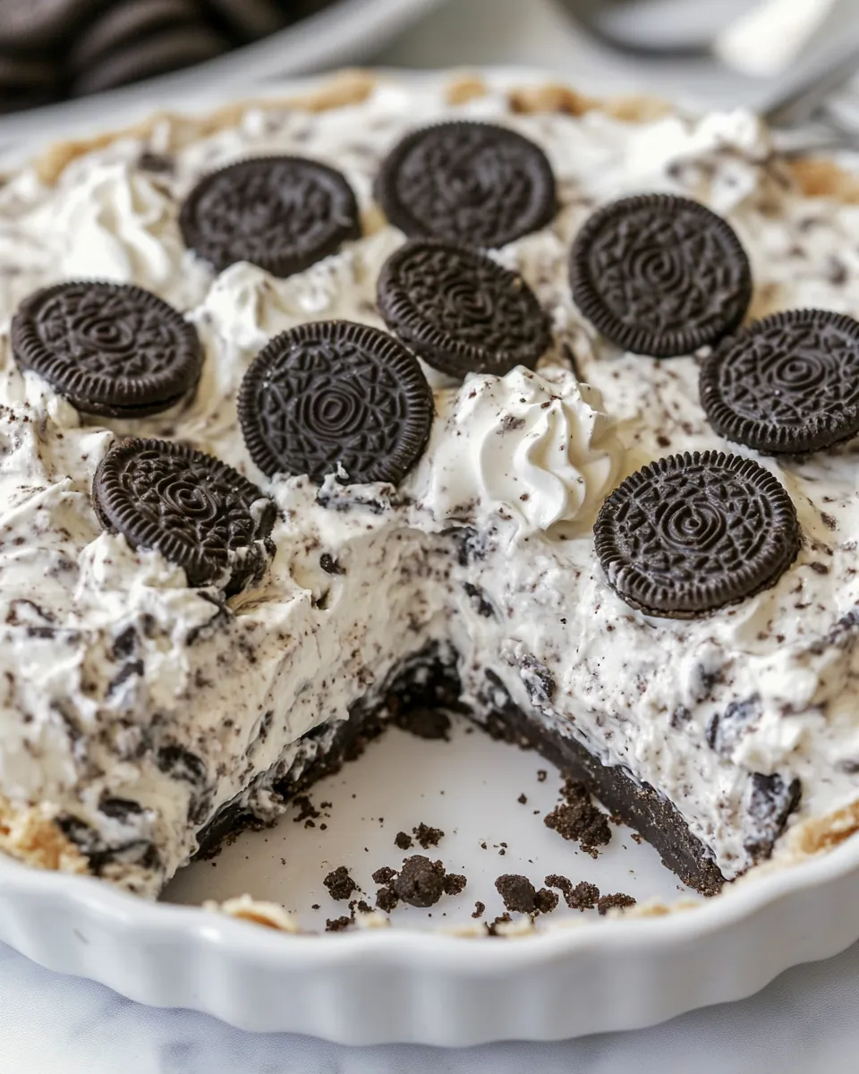 Classic Oreo Pie (No Bake) image