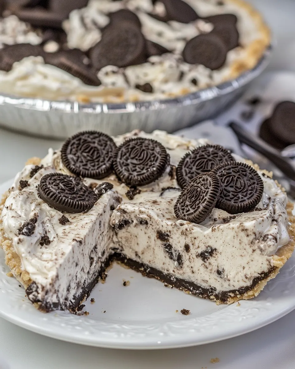 Easy Oreo Pie (No Bake) picture