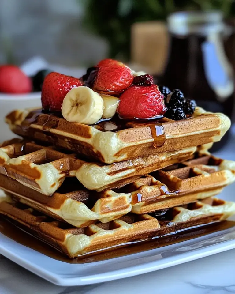 Homemade Our Favorite Buttermilk Waffles Recipe photo