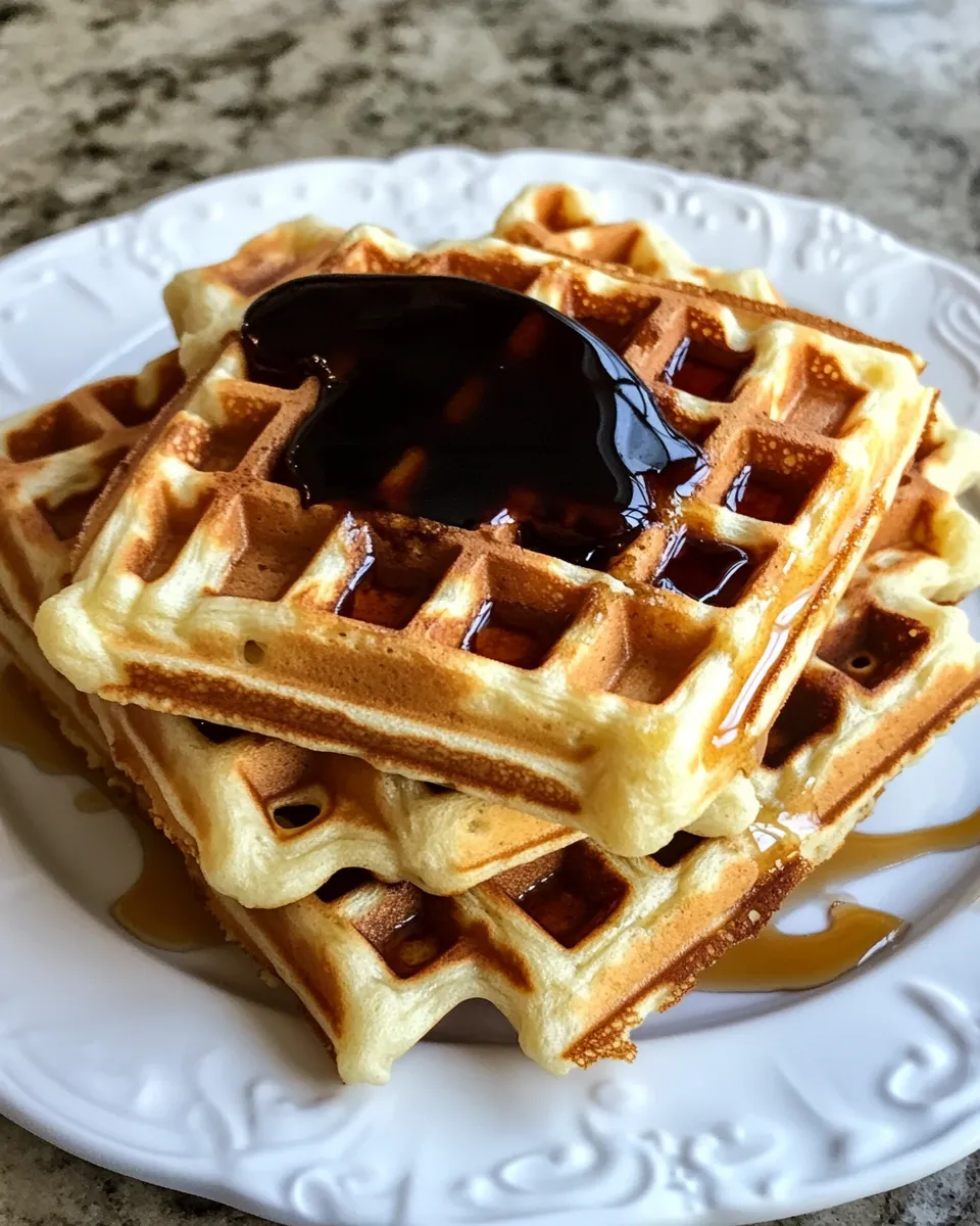 Classic Our Favorite Buttermilk Waffles Recipe image