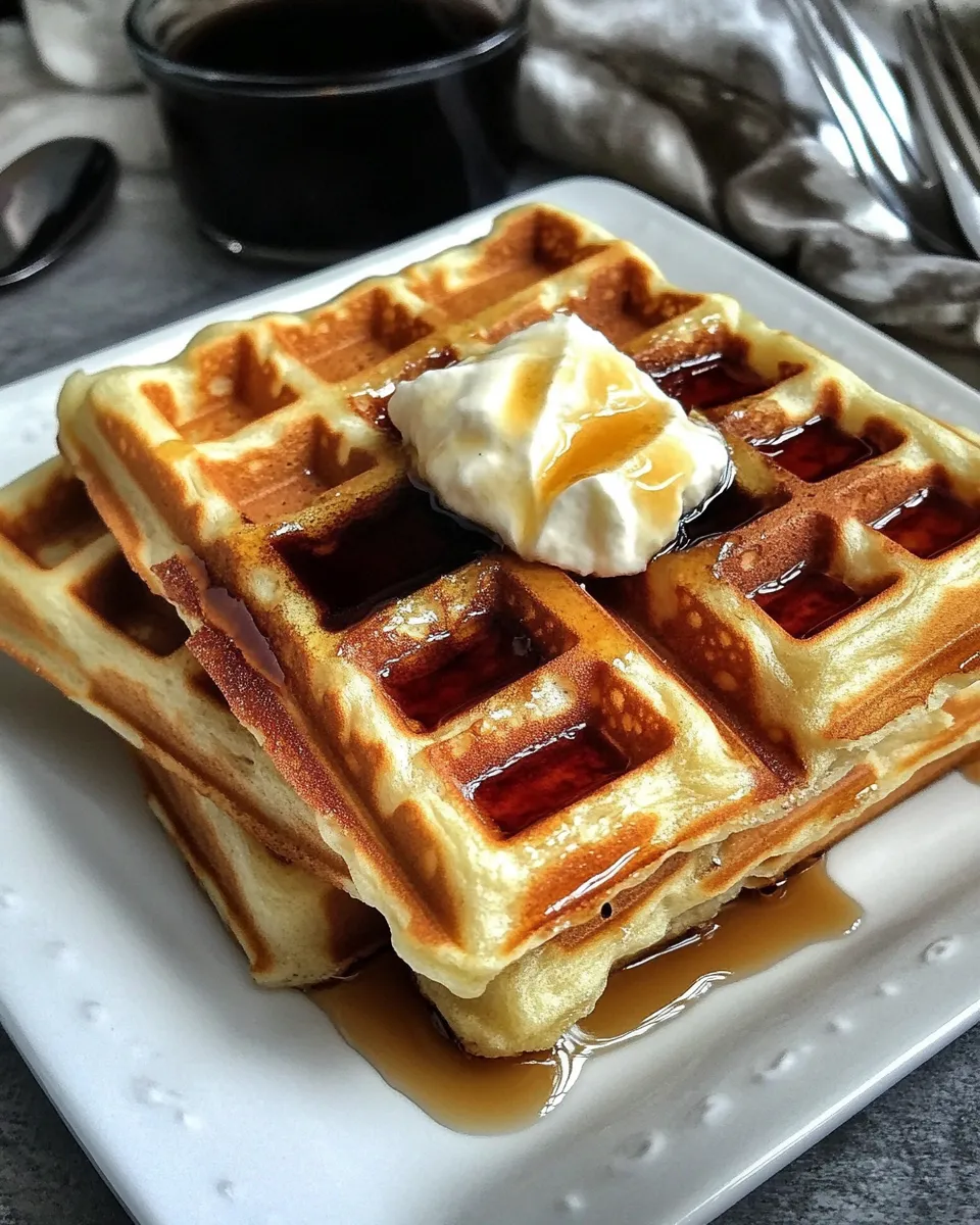 Easy Our Favorite Buttermilk Waffles Recipe picture