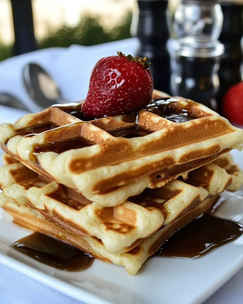 Delicious Our Favorite Buttermilk Waffles Recipe shot