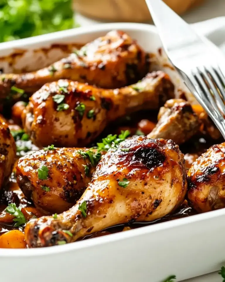 Homemade Oven Baked Chicken Legs photo