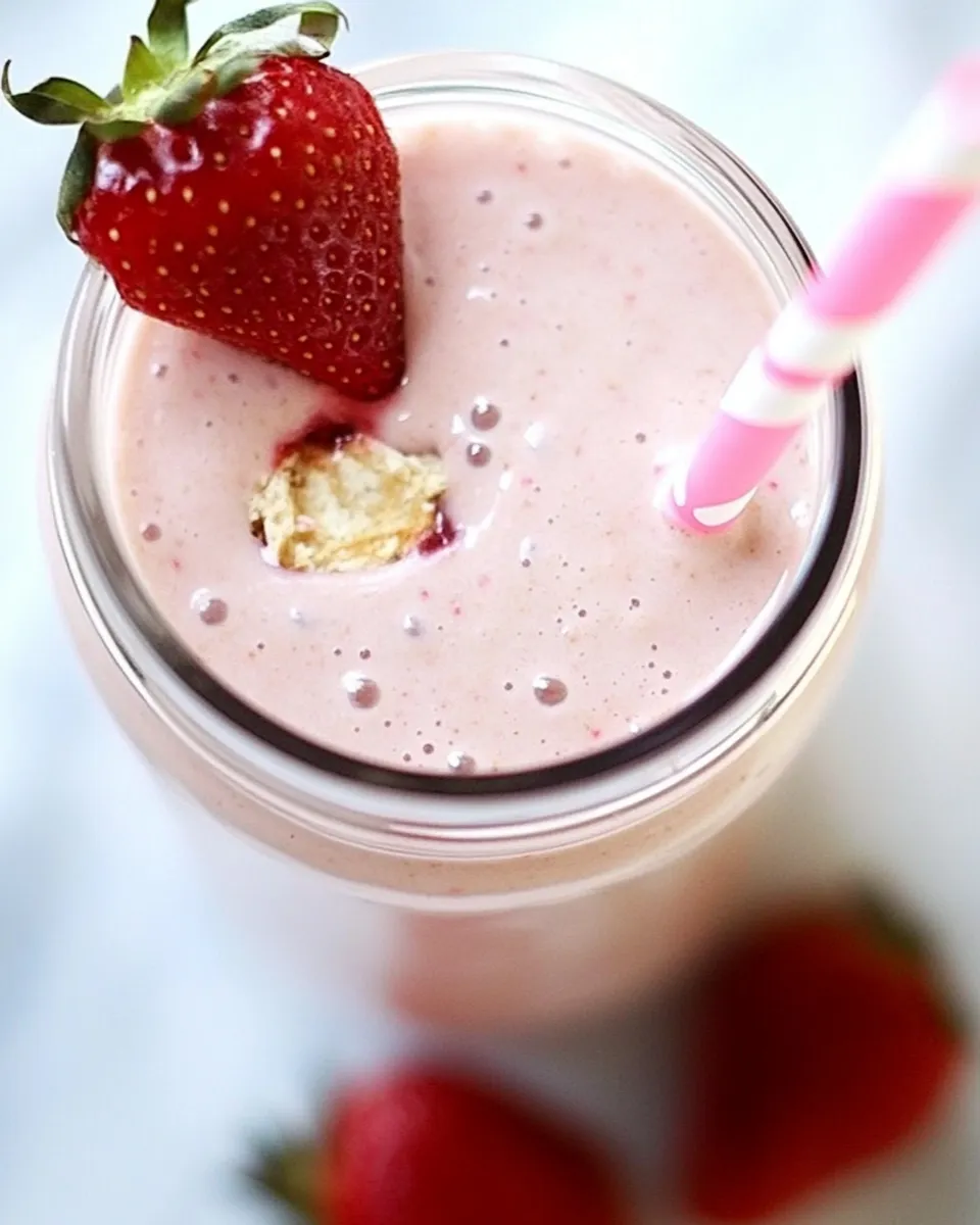 Homemade PB&J Smoothie photo