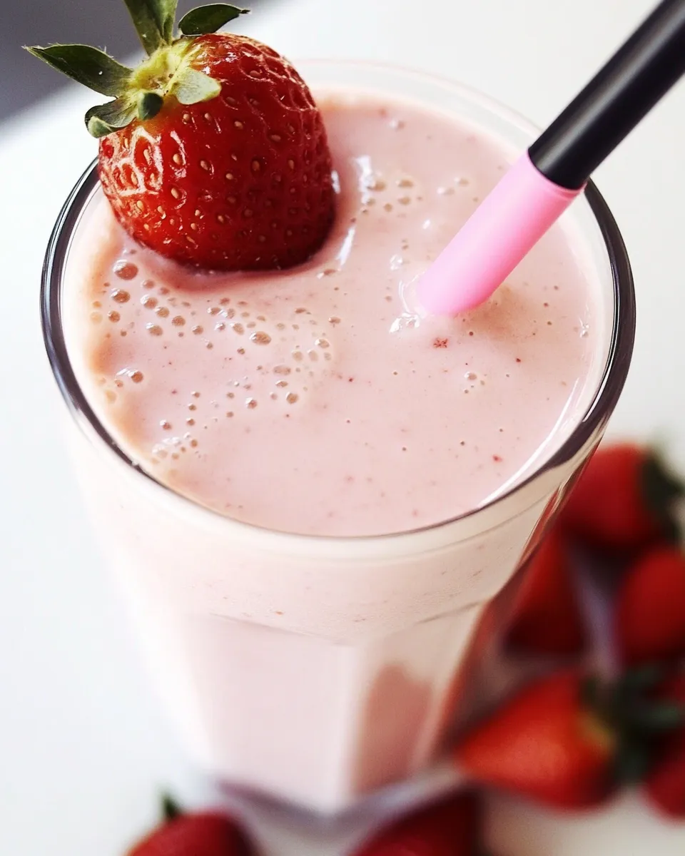 Delicious PB&J Smoothie image