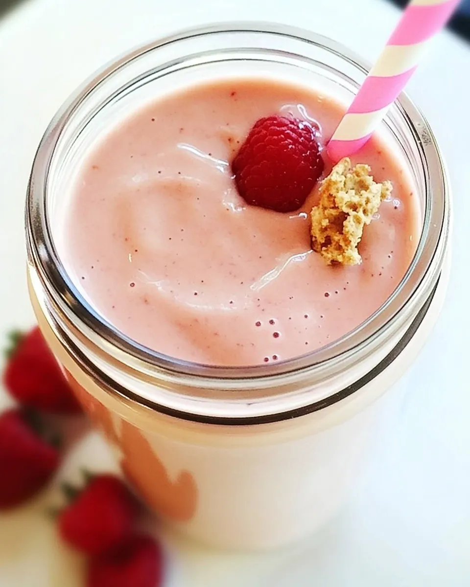 Best PB&J Smoothie shot