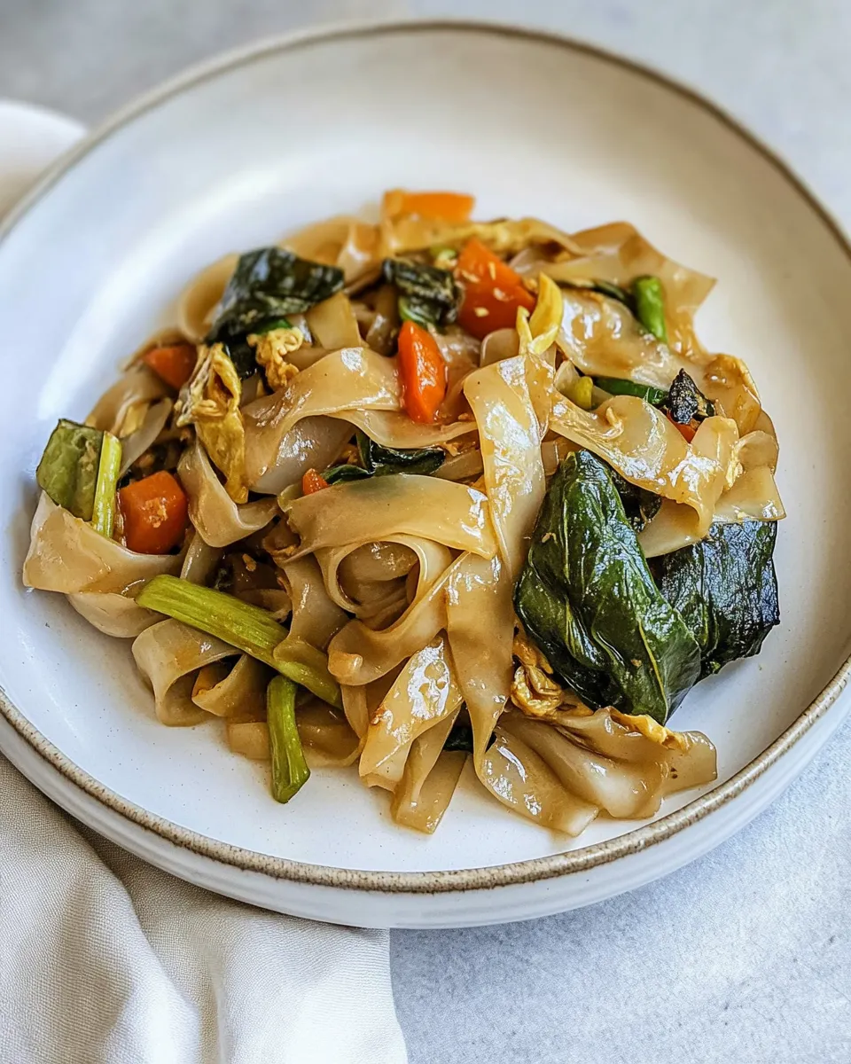 Easy Pad See Ew (Thai Stir Fry Noodles) picture