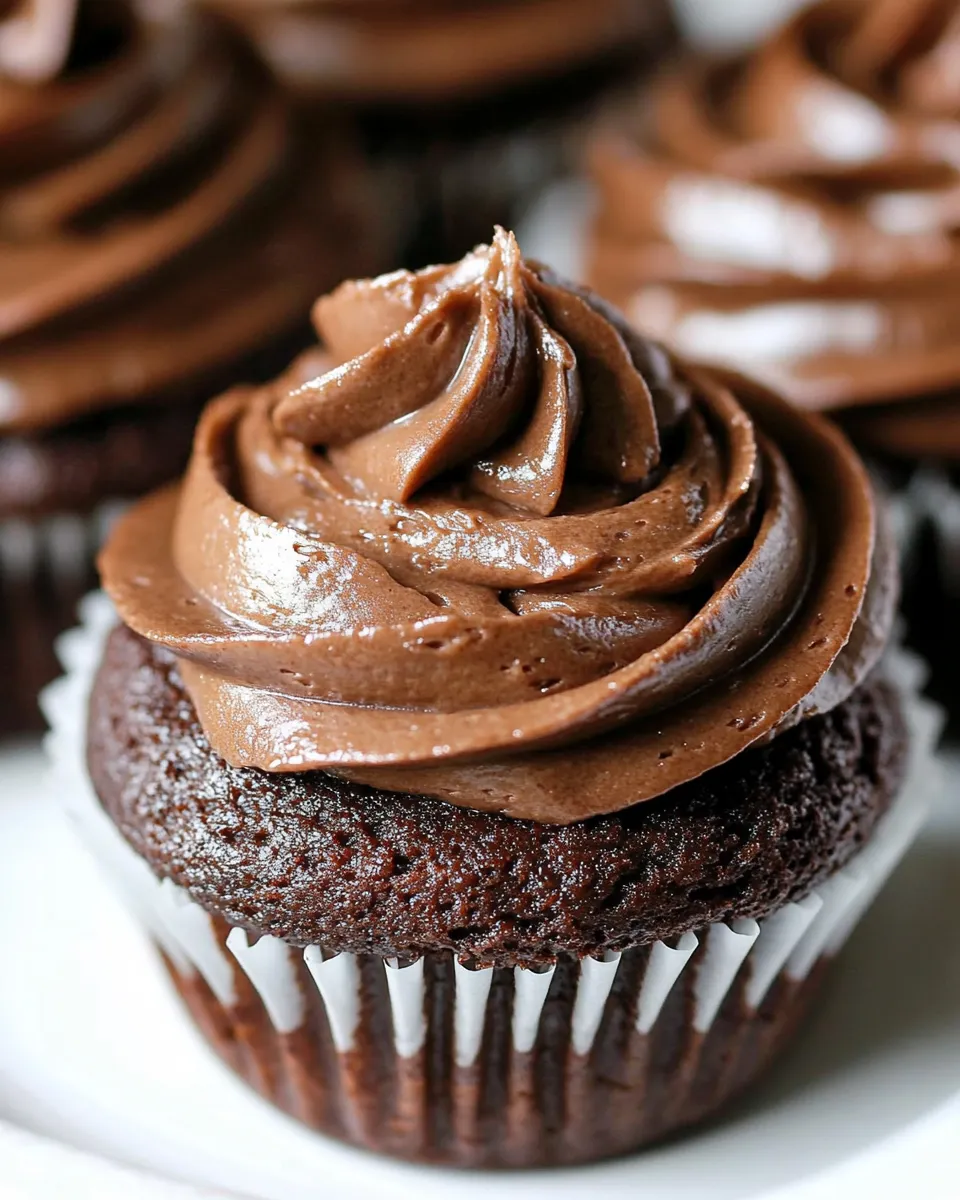 Classic Paleo Chocolate Cupcakes image