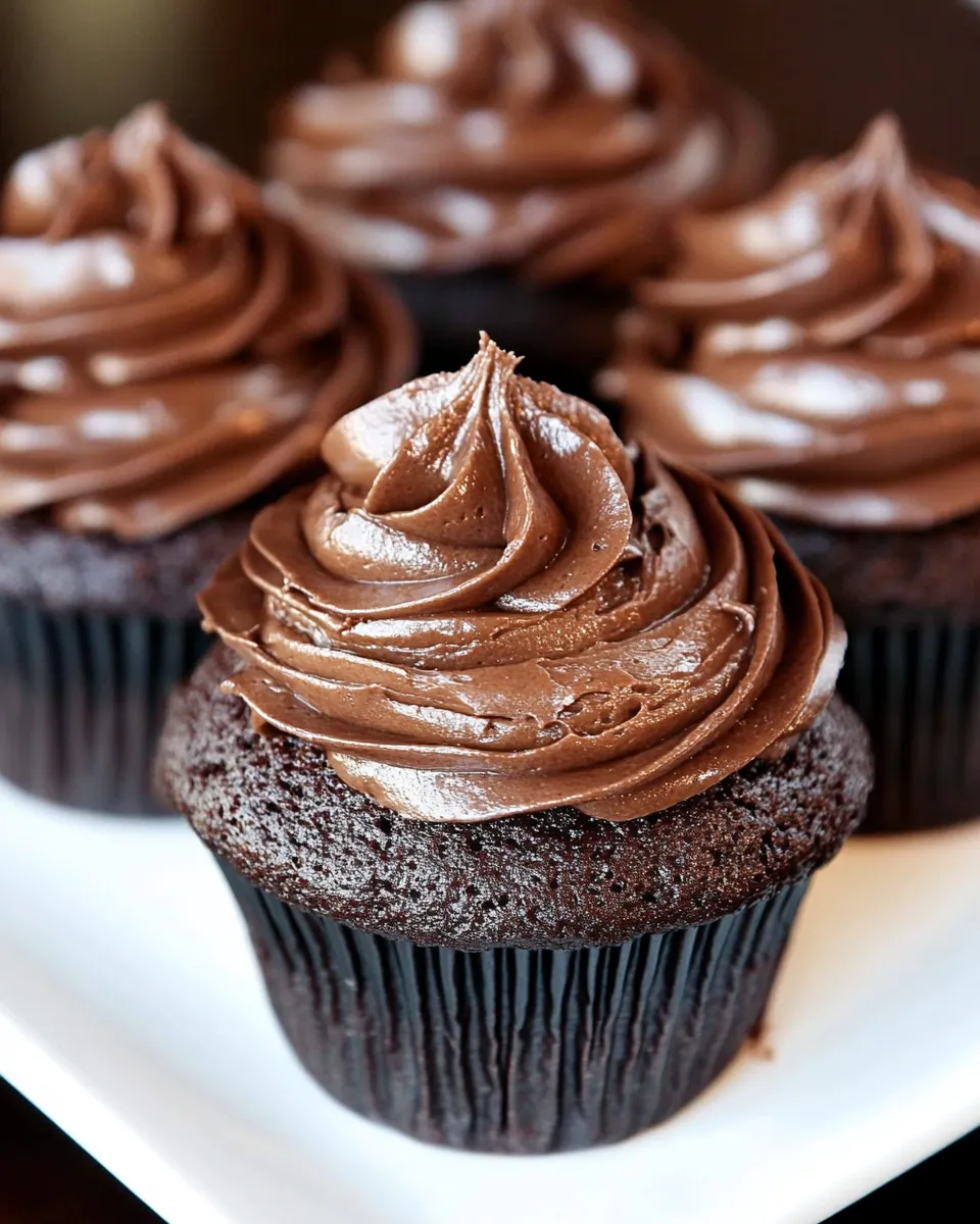 Easy Paleo Chocolate Cupcakes picture