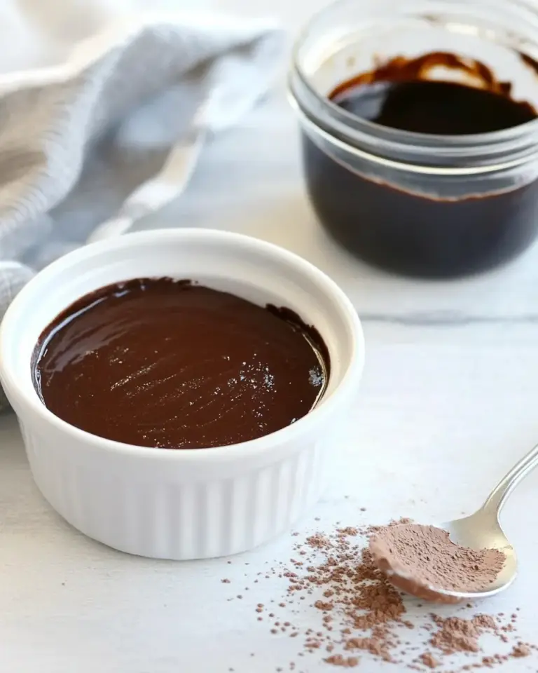 Homemade Paleo Chocolate Magic Shell image