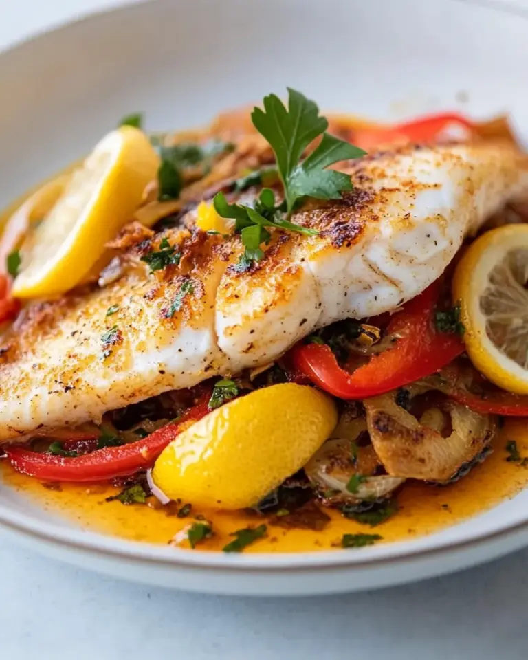 Homemade Pan-Fried Tilapia photo