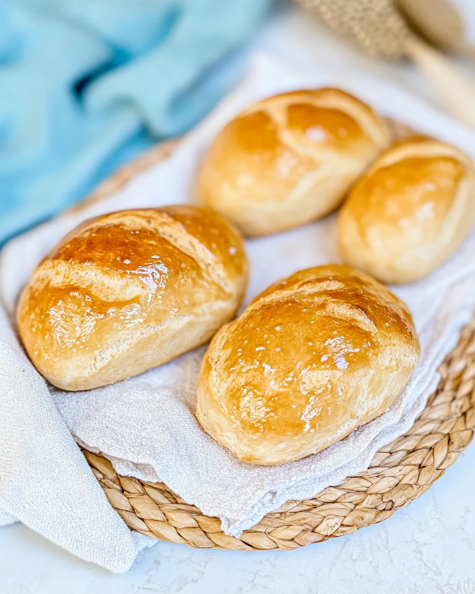 Easy Pan de Agua (Breakfast Bread Rolls) picture