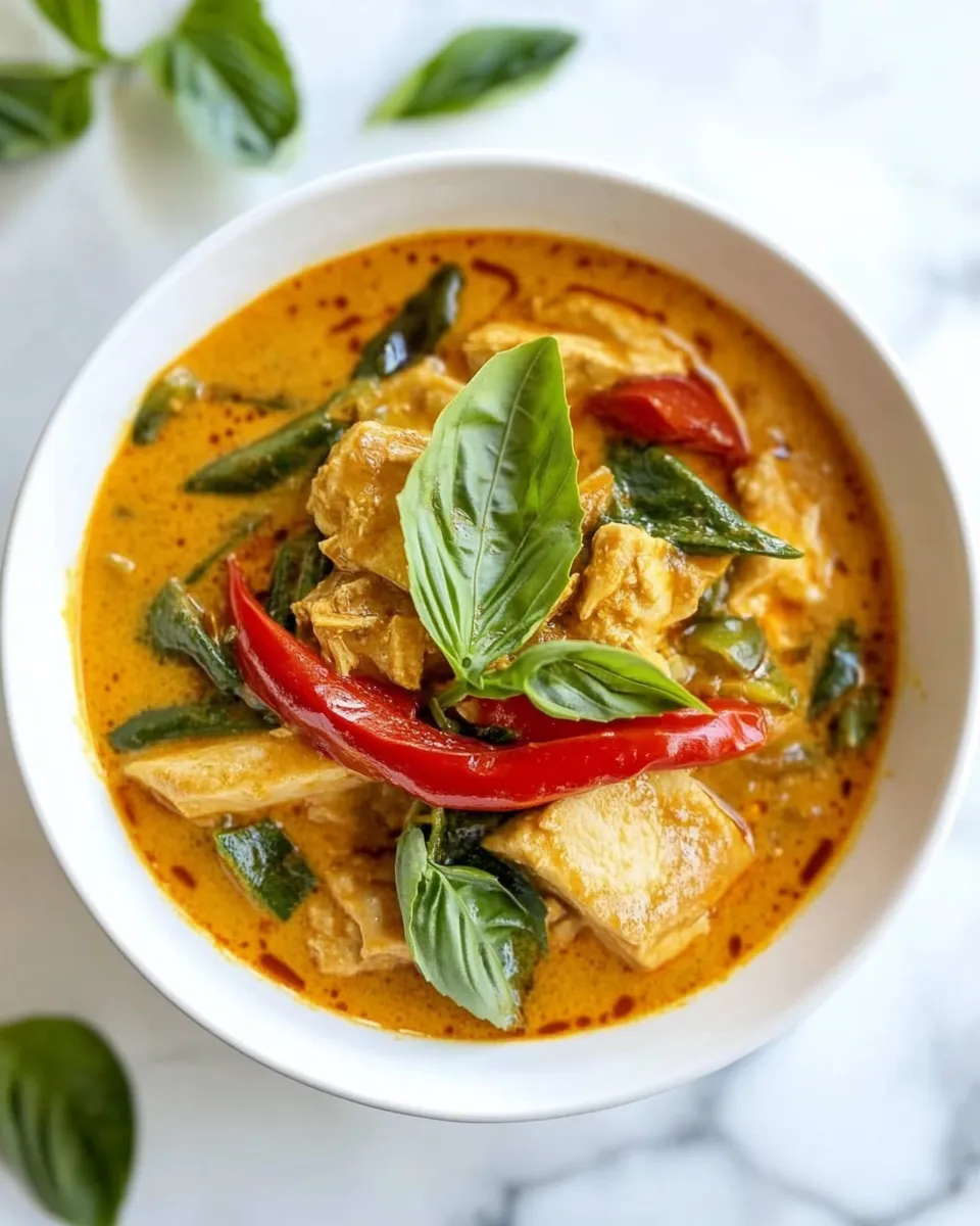Classic Panang Curry image