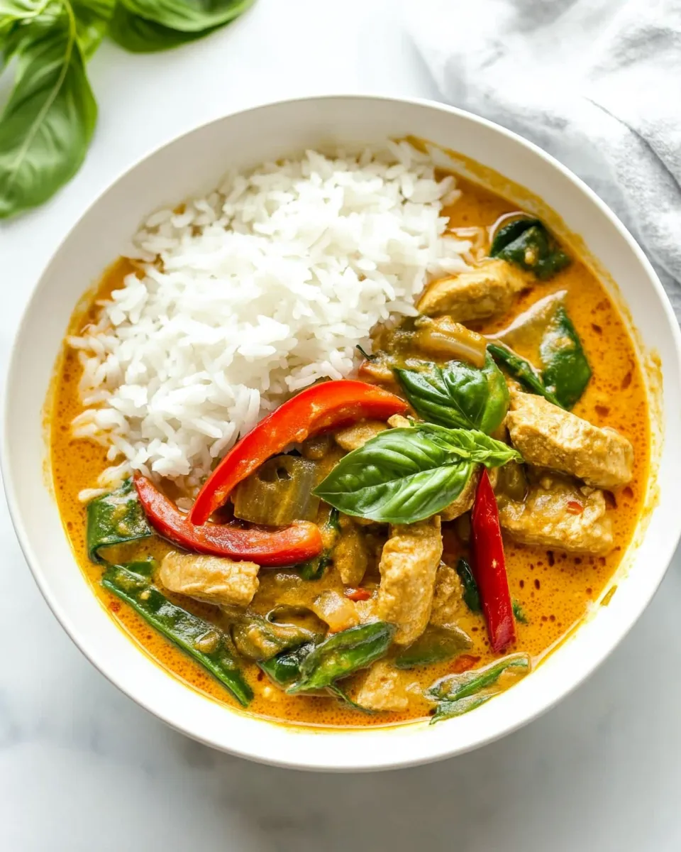 Easy Panang Curry picture