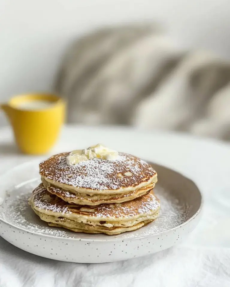 Homemade Pancakes For Two recipe photo
