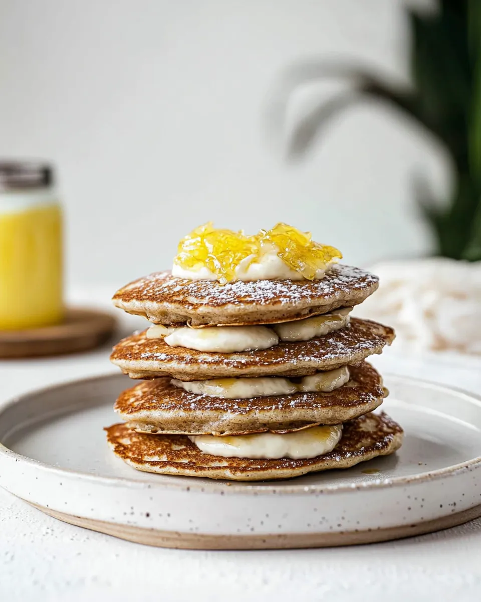 Easy Pancakes For Two image