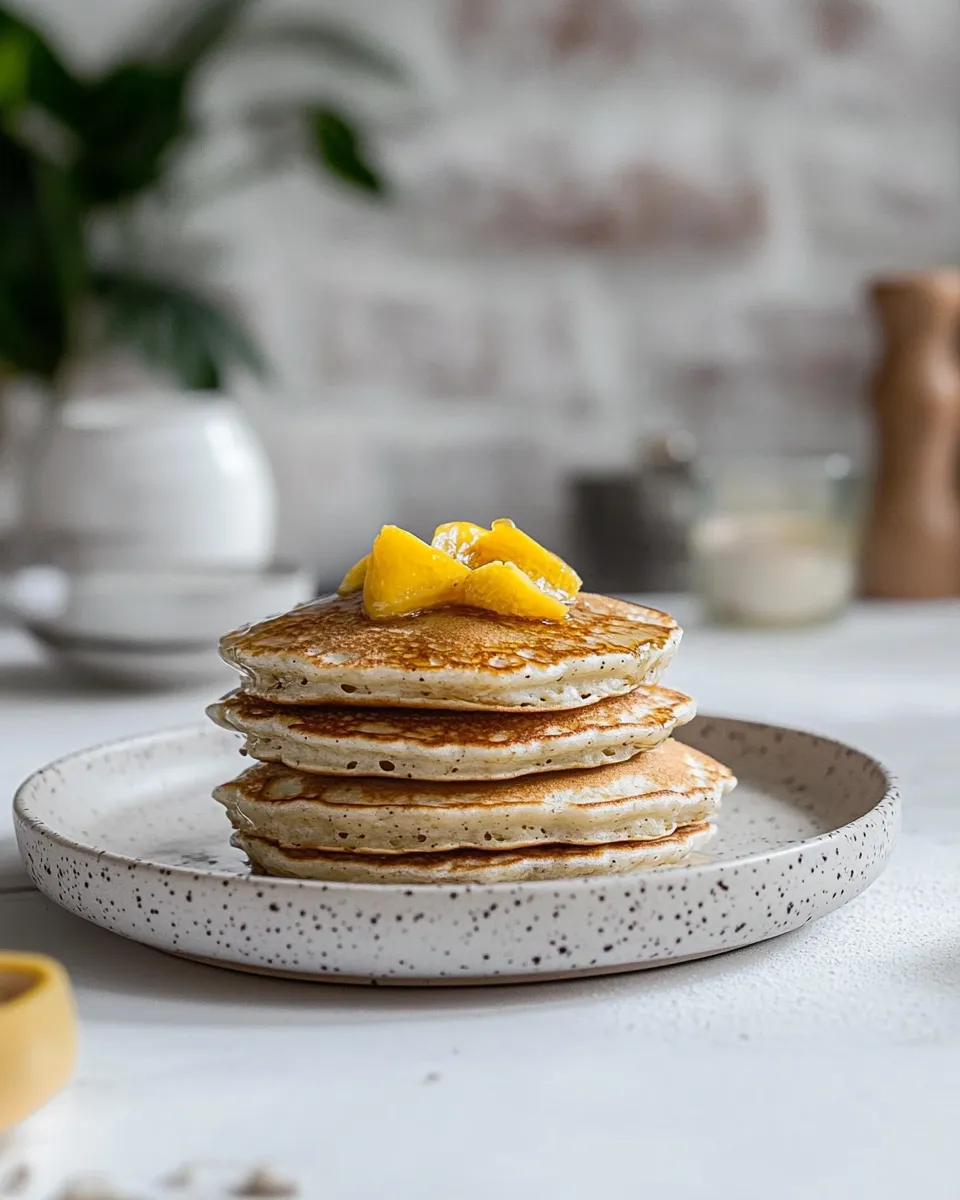 Delicious Pancakes For Two shot
