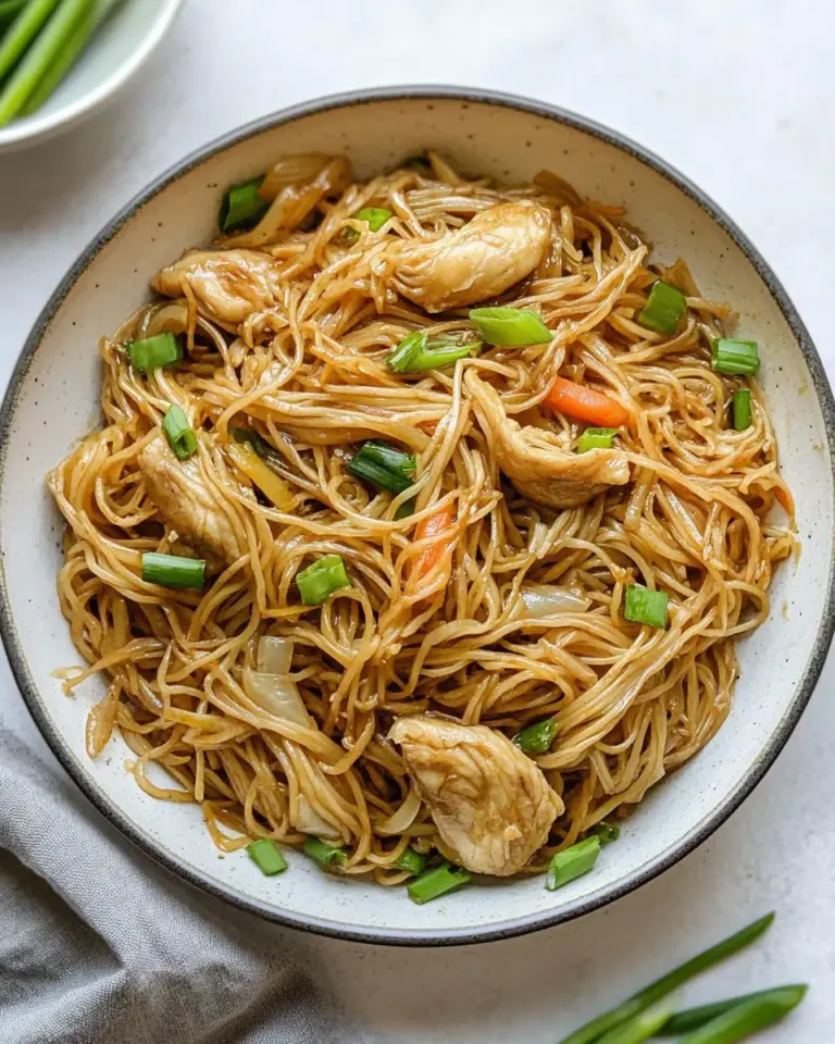 Homemade Pancit photo