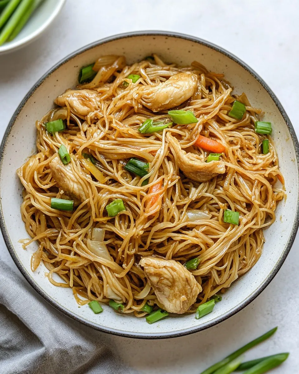 Homemade Pancit photo