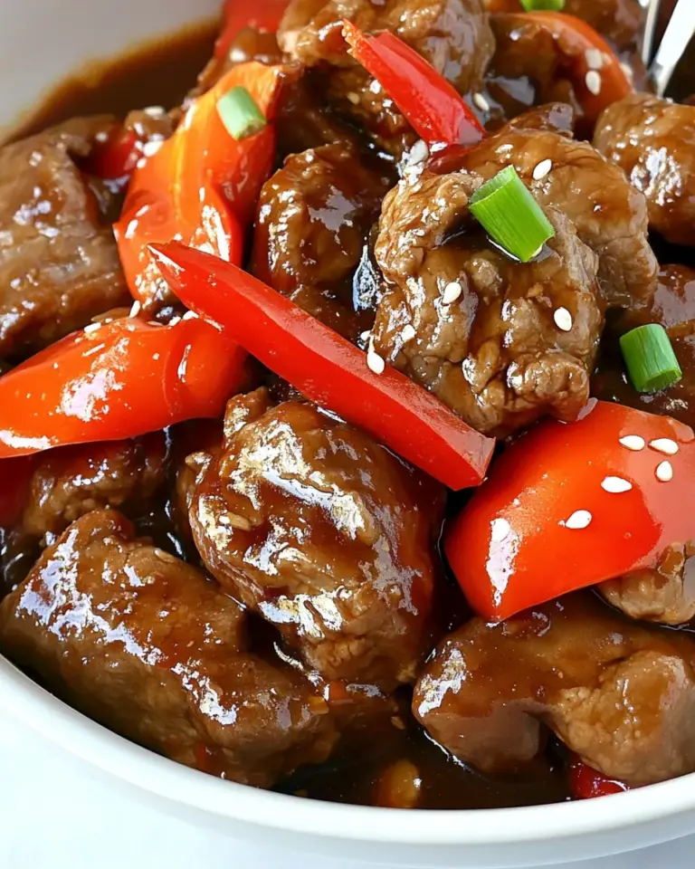 Homemade Panda Express Beijing Beef photo
